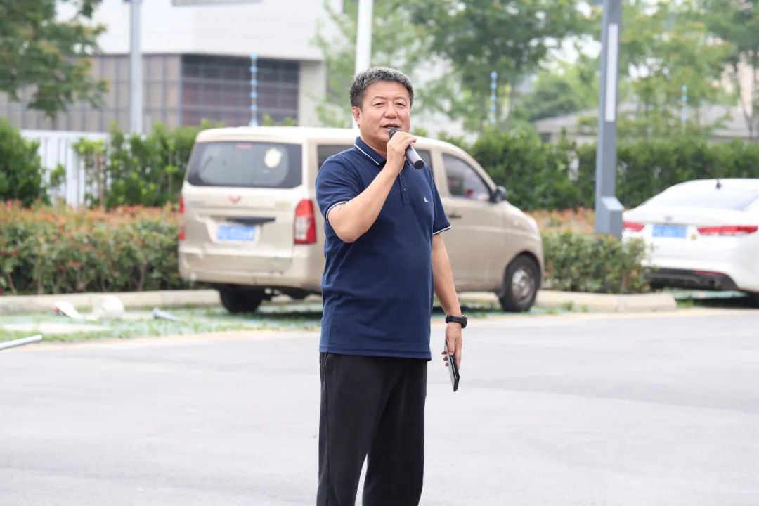 人人讲安全 个个会应急 | 九游会J9开展消防演习活动