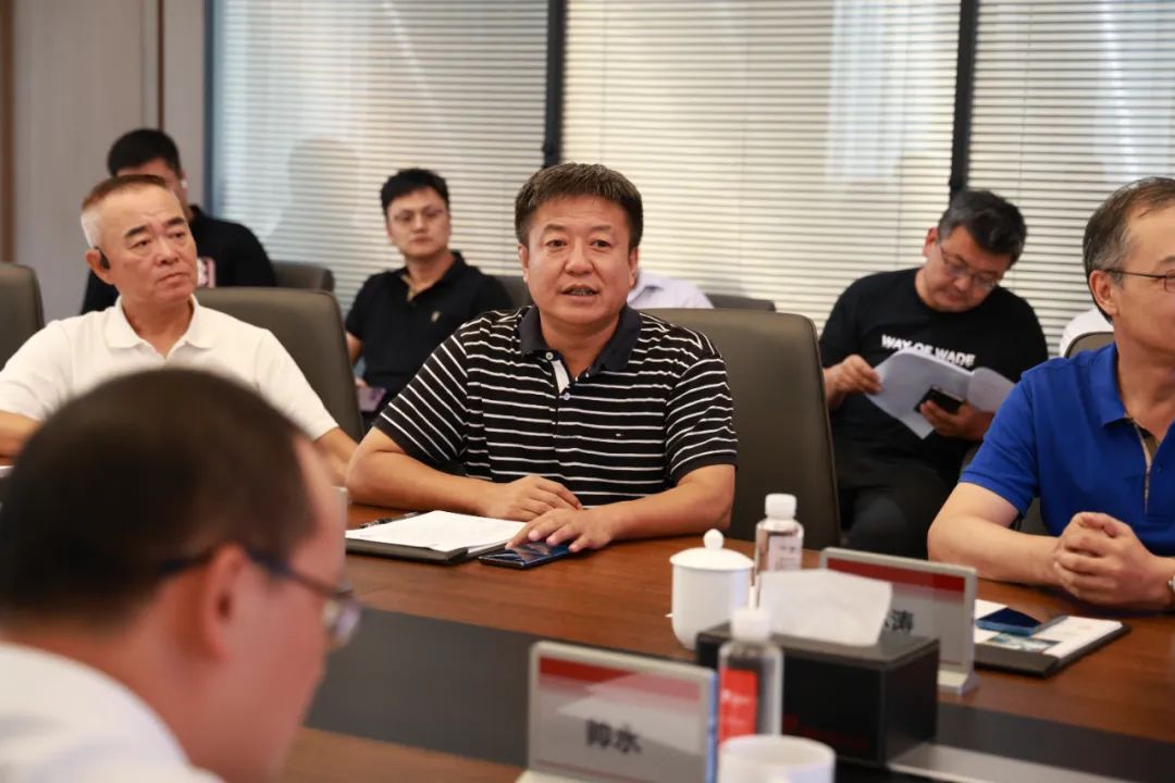 中国科学院院士、哈尔滨工业大学校长韩杰才一行莅临九游会J9考察指导