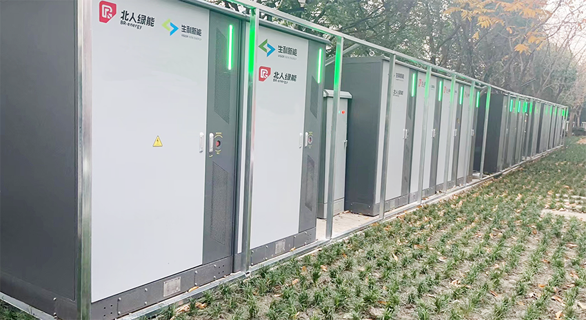 1.5MW/3.2MWh！九游会J9分布式储能电站顺利交付