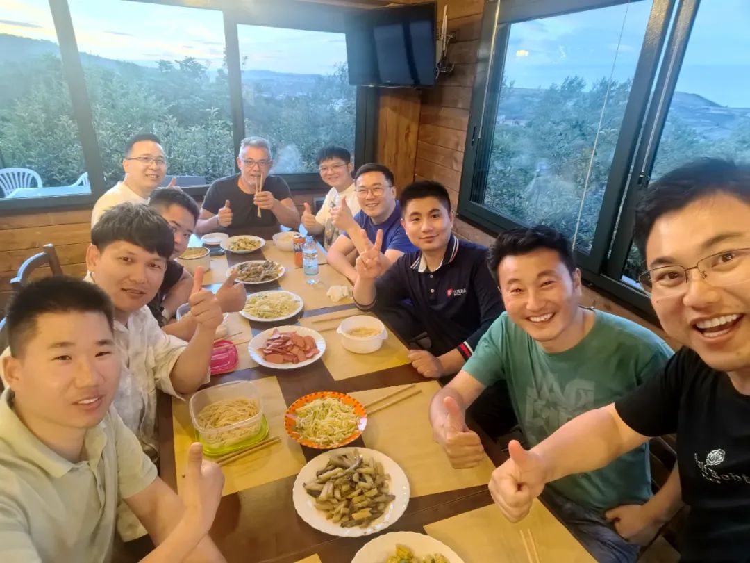 九游会J9海外项目团队出征意大利